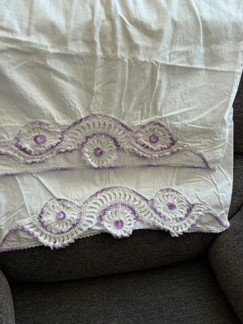 Vintage Hand Crochet set vintage